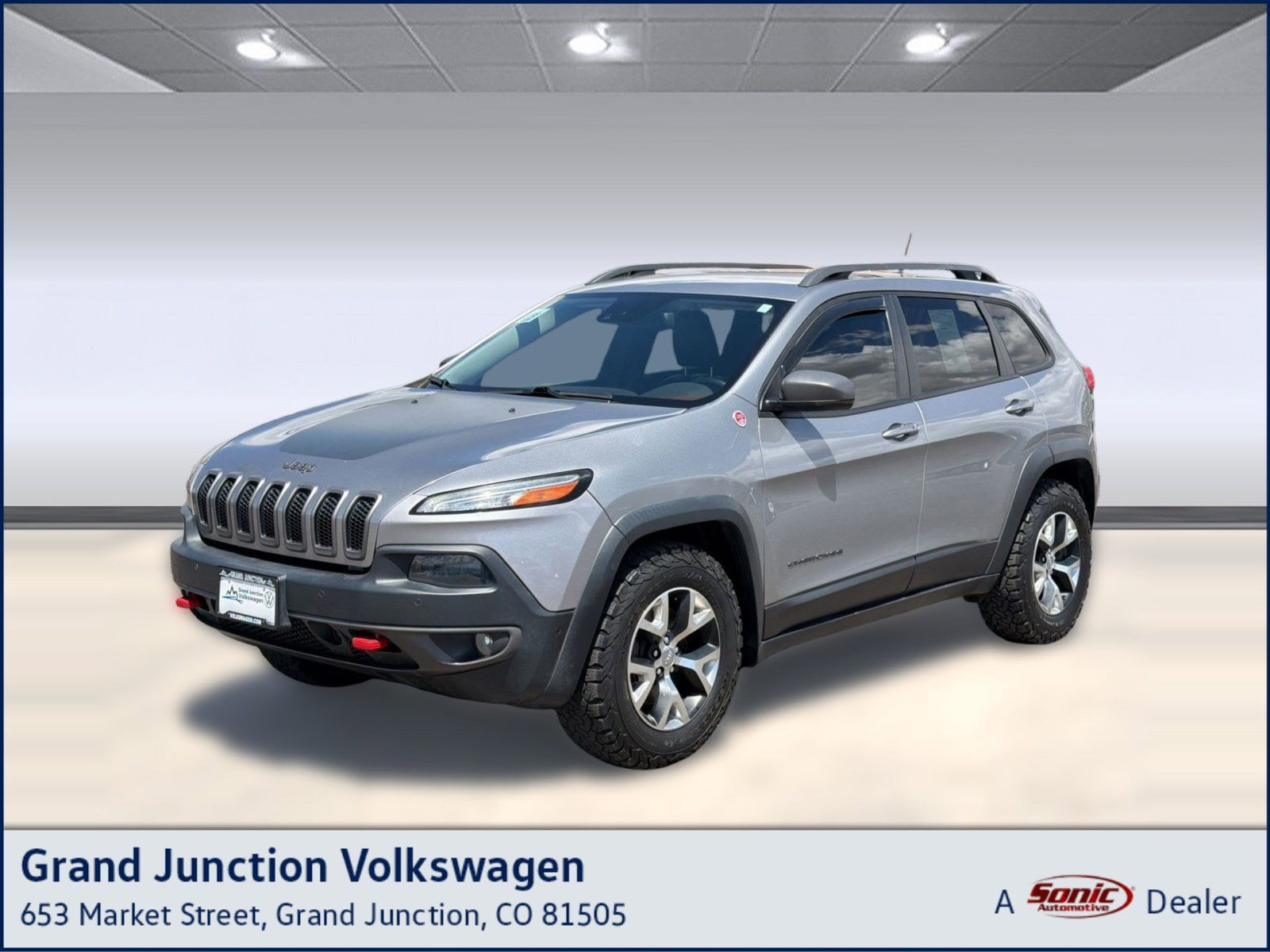 2017 Jeep Cherokee Trailhawk