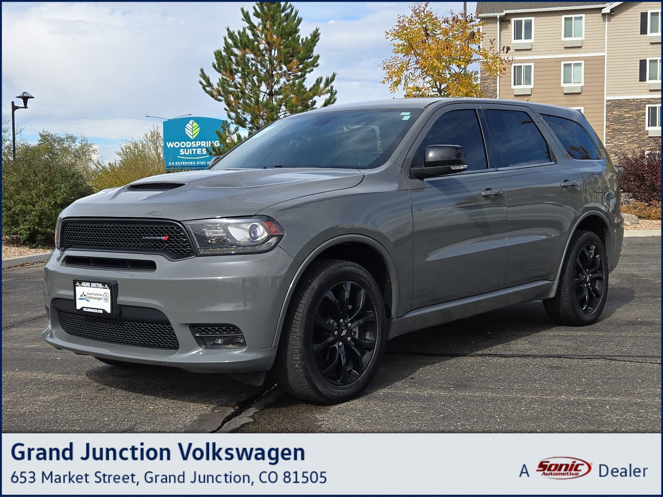 2020 Dodge Durango GT Plus