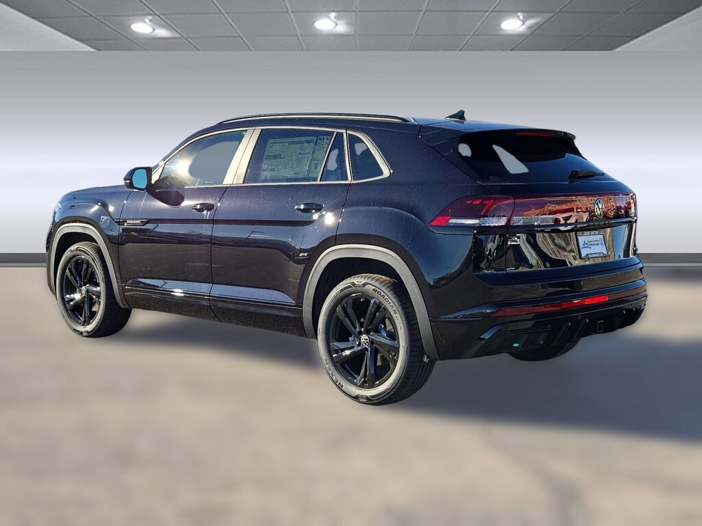 New 2026 Volkswagen Atlas Cross Sport 2.0T SEL R-Line Black SUV