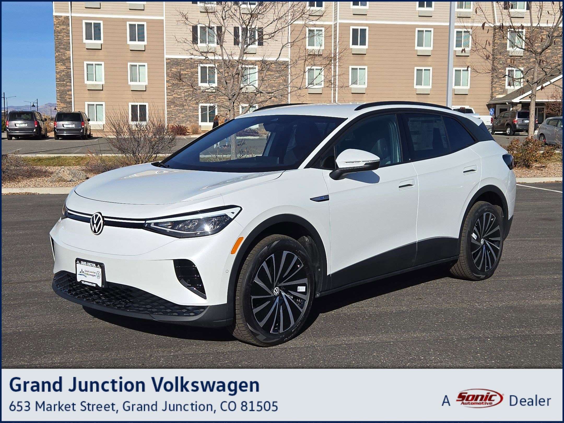 2026 Volkswagen ID.4 PRO's photo