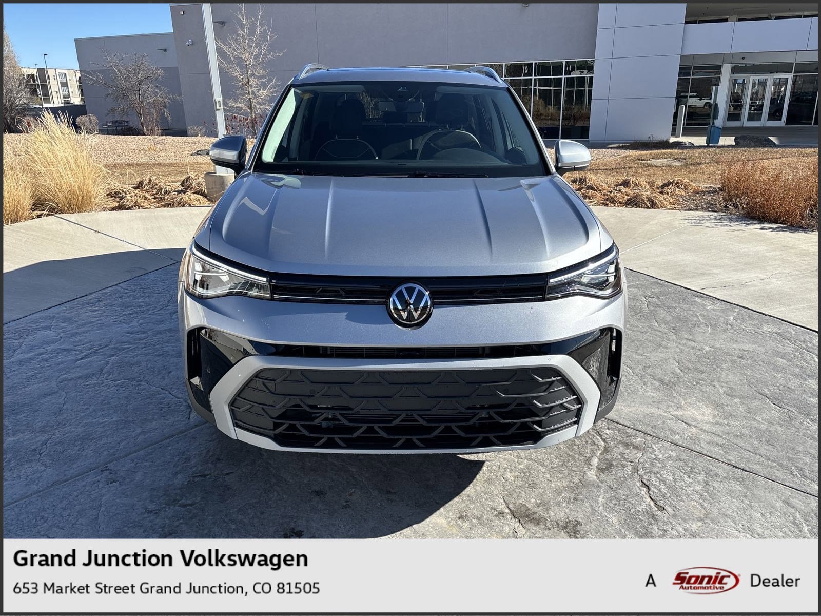 Used 2025 Volkswagen Taos SE with VIN 3VVVC7B20SM009688 for sale in Grand Junction, CO