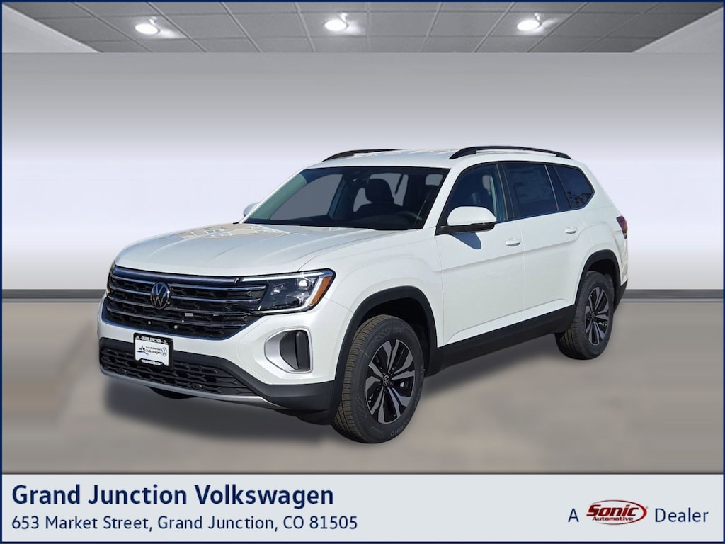 New 2026 Volkswagen Atlas 2.0T SE SUV