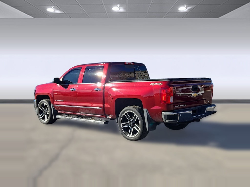 Used 2017 Chevrolet Silverado 1500 LTZ Truck Crew Cab