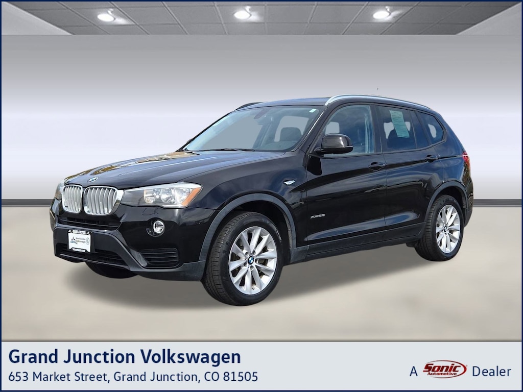 Used 2017 BMW X3 xDrive28i SUV