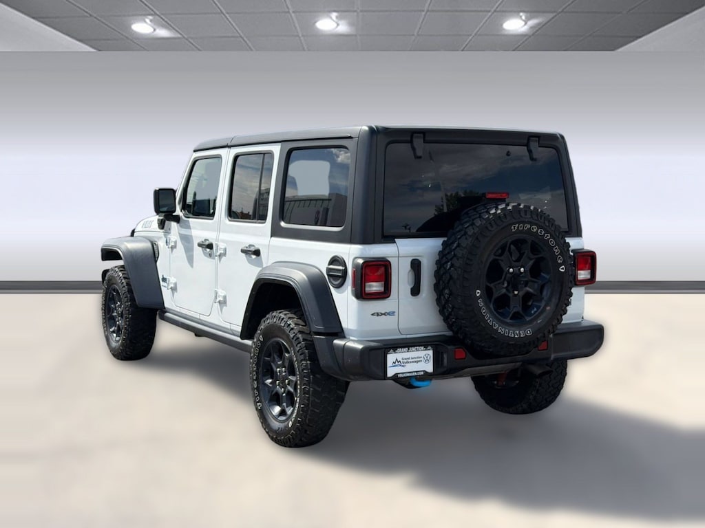 Used 2023 Jeep Wrangler 4xe SUV