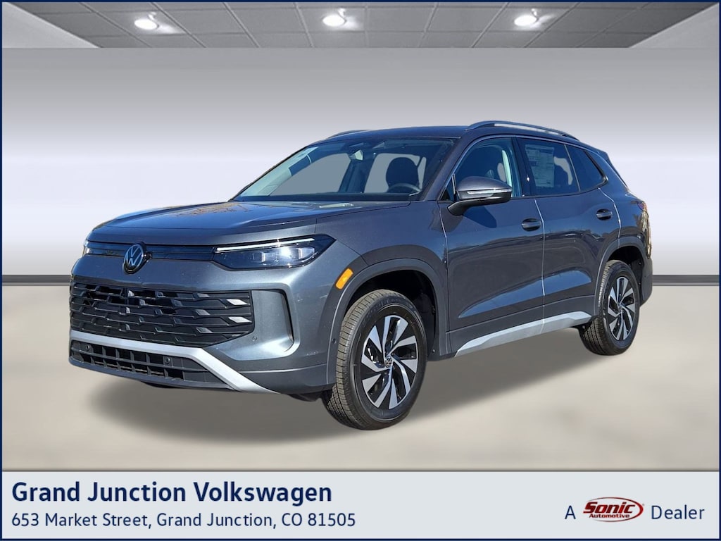 New 2025 Volkswagen Tiguan 2.0T S SUV