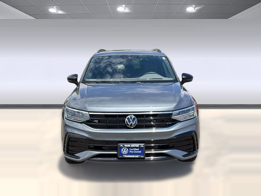 Certified 2024 Volkswagen Tiguan 2.0T SE R-Line Black SUV