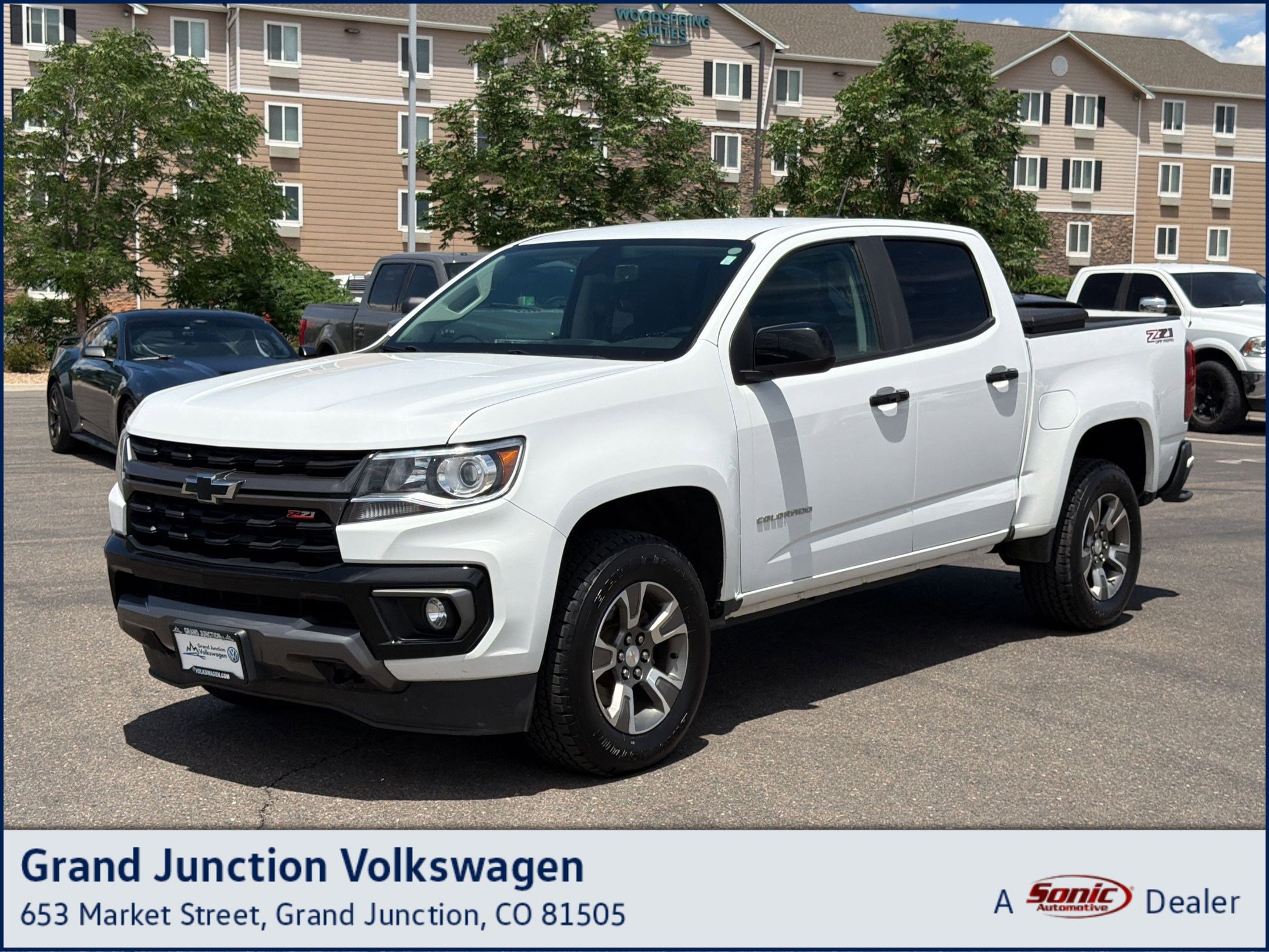 2022 Chevrolet Colorado 4WD Z71 Crew Cab Short Box's photo