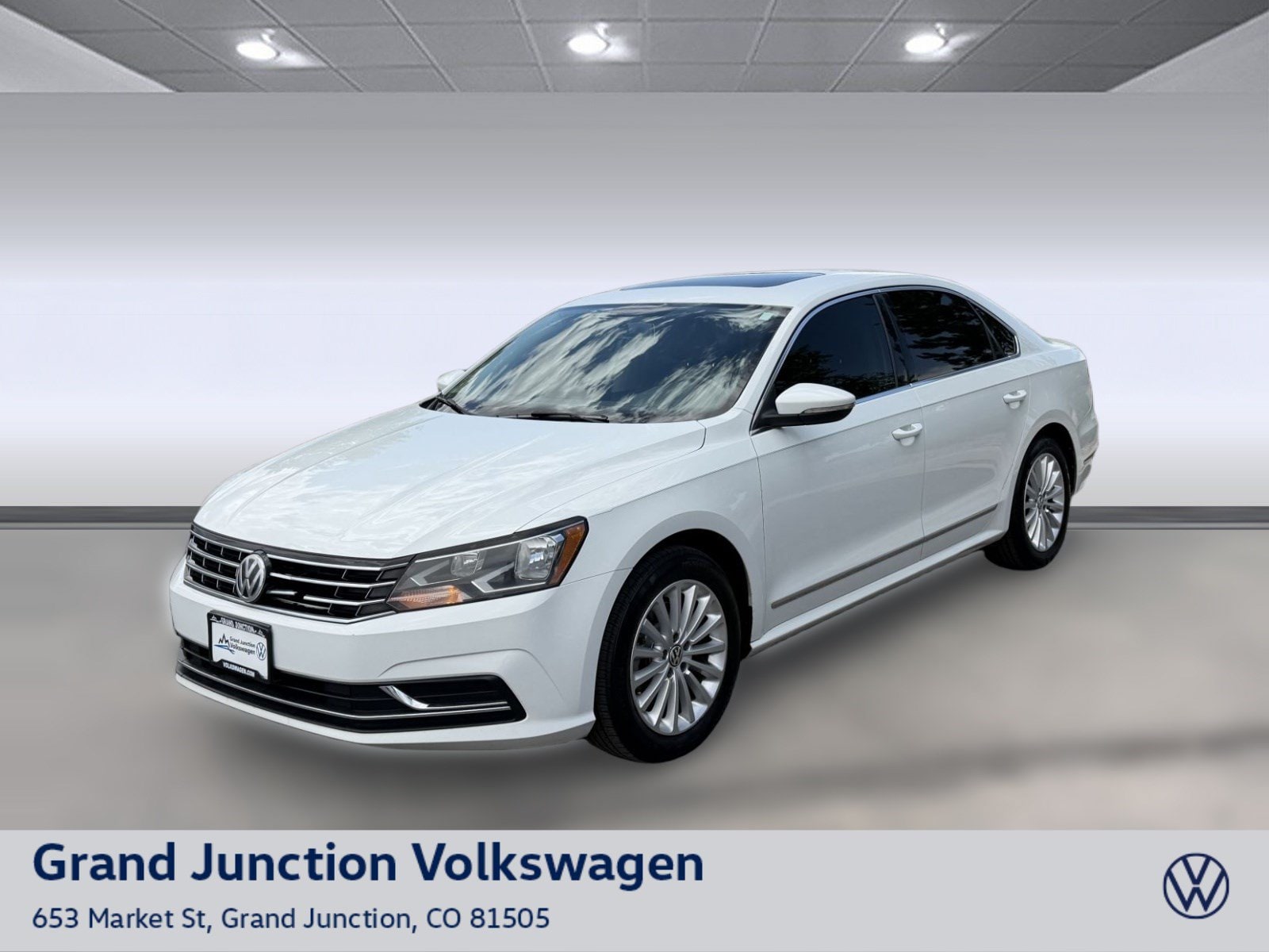 Passat 1.8T SE Sedan