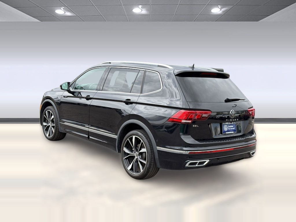 Used 2024 Volkswagen Tiguan 2.0T SEL R-Line SUV