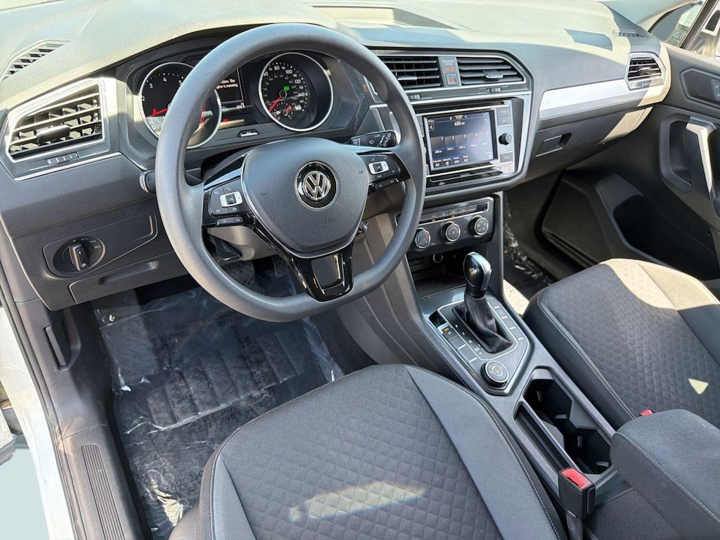 Used 2021 Volkswagen Tiguan 2.0T S 4MOTION SUV
