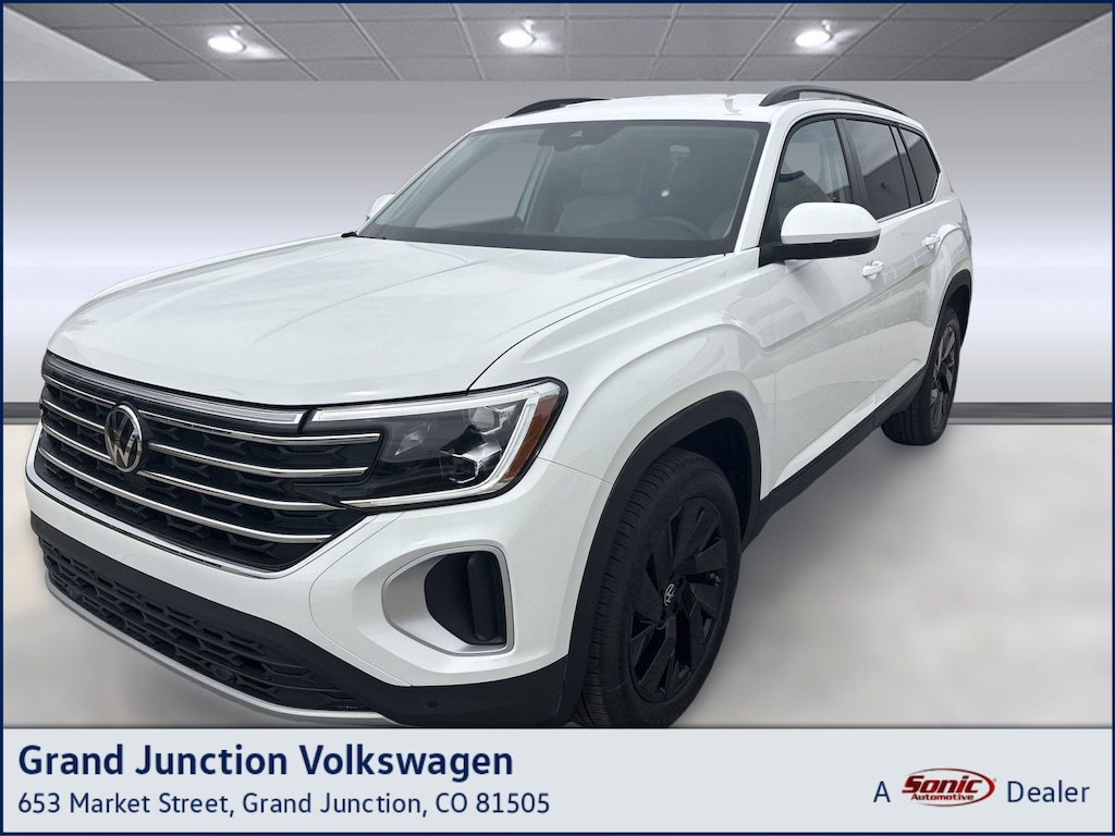 New 2025 Volkswagen Atlas 2.0T SE w/Technology SUV