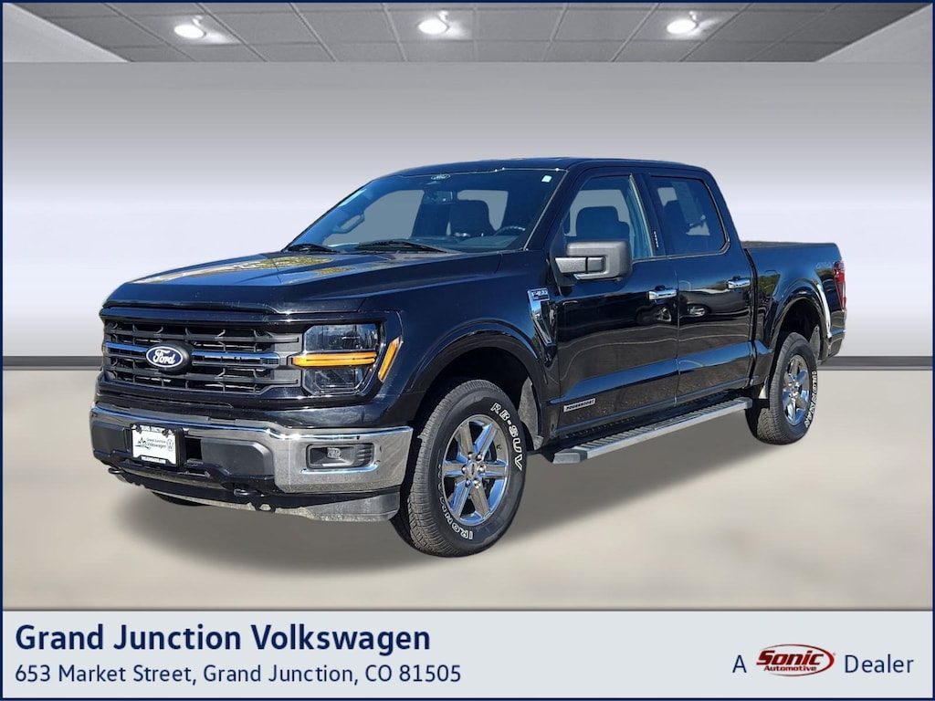 Used 2024 Ford F-150 XLT Truck SuperCrew Cab