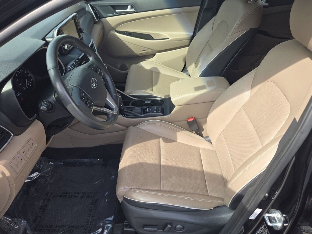 Used 2021 Hyundai Tucson Limited SUV