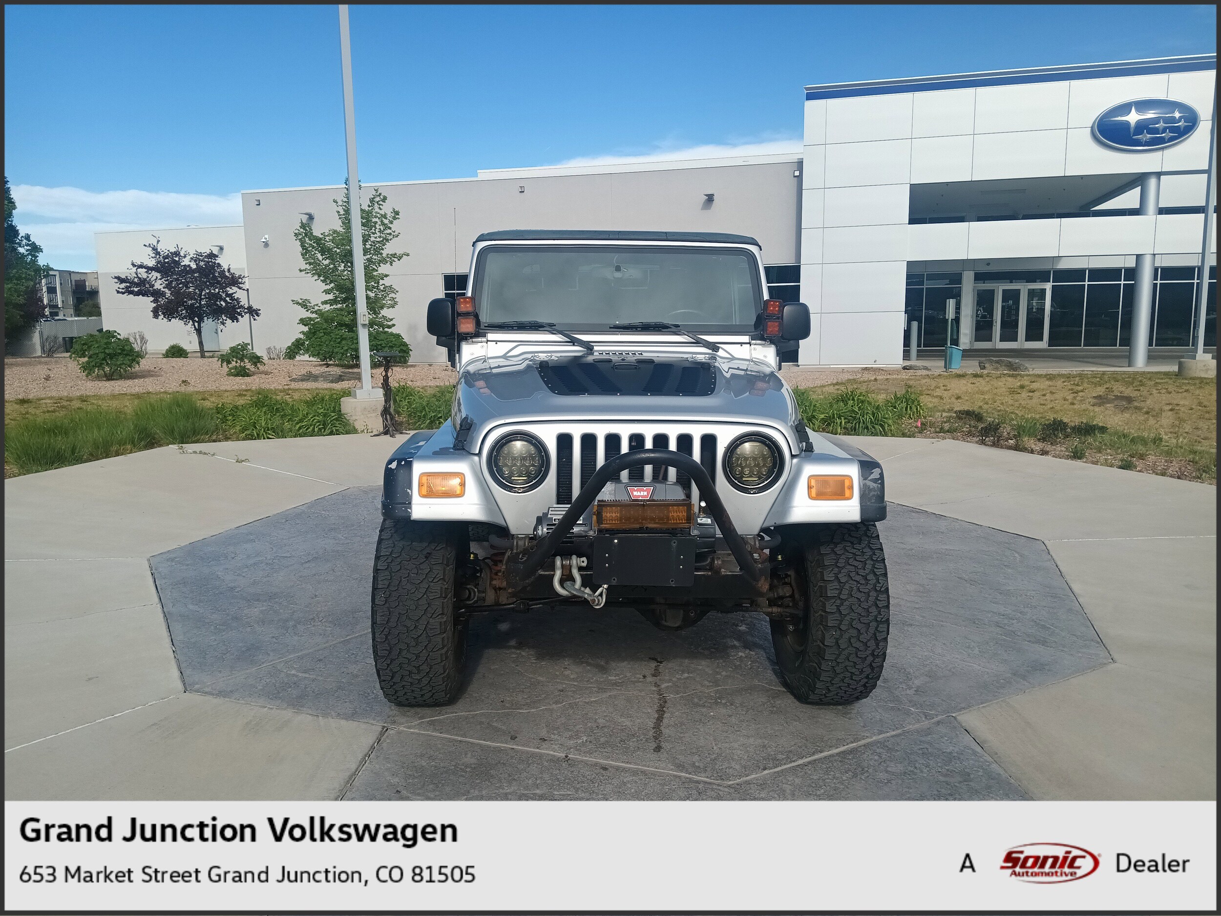 Used 2004 Jeep Wrangler Rubicon with VIN 1J4FA69S54P737409 for sale in Grand Junction, CO