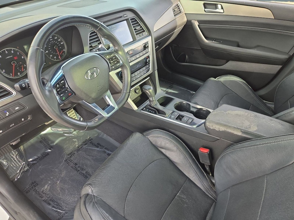 Used 2017 Hyundai Sonata Limited 2.0T Sedan
