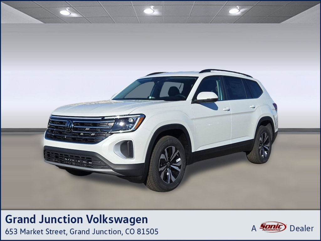 New 2026 Volkswagen Atlas Cross Sport 2.0T SE w/Technology SUV