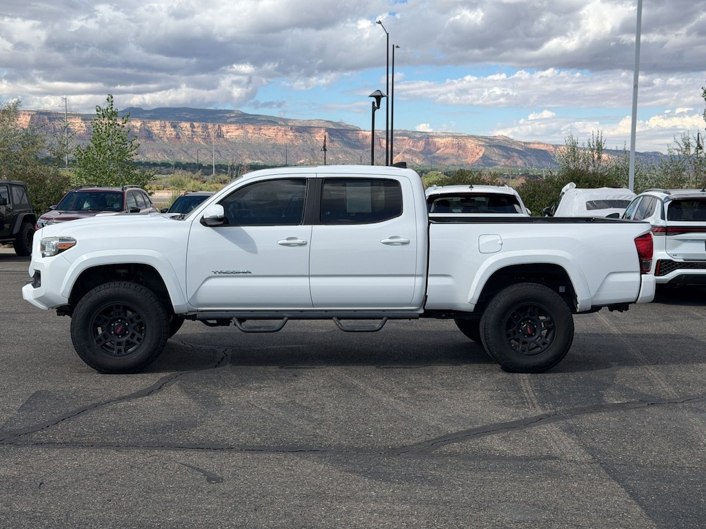 Used 2017 Toyota Tacoma TRD Sport V6 Truck Double Cab
