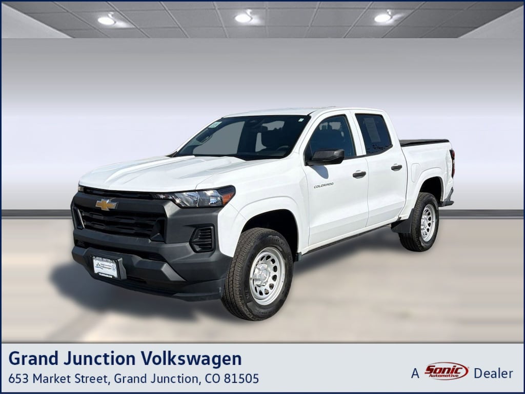 Used 2023 Chevrolet Colorado WT Truck Crew Cab