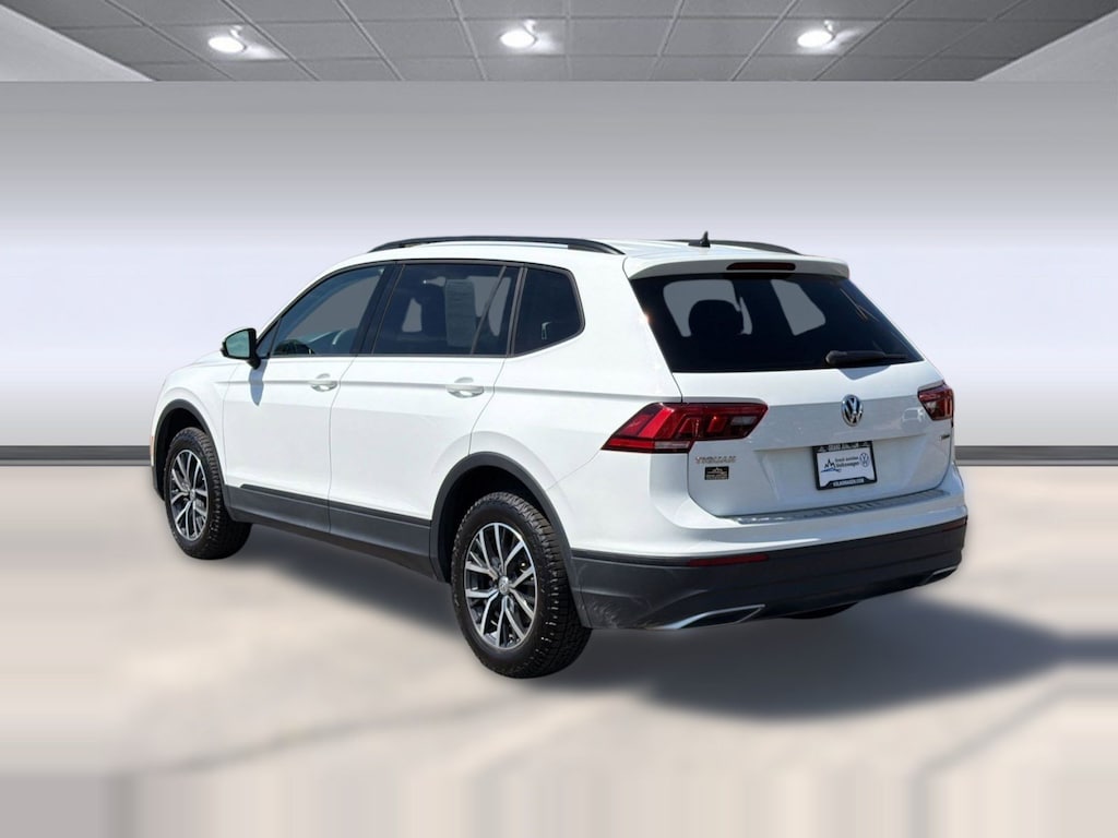 Used 2021 Volkswagen Tiguan 2.0T S 4MOTION SUV