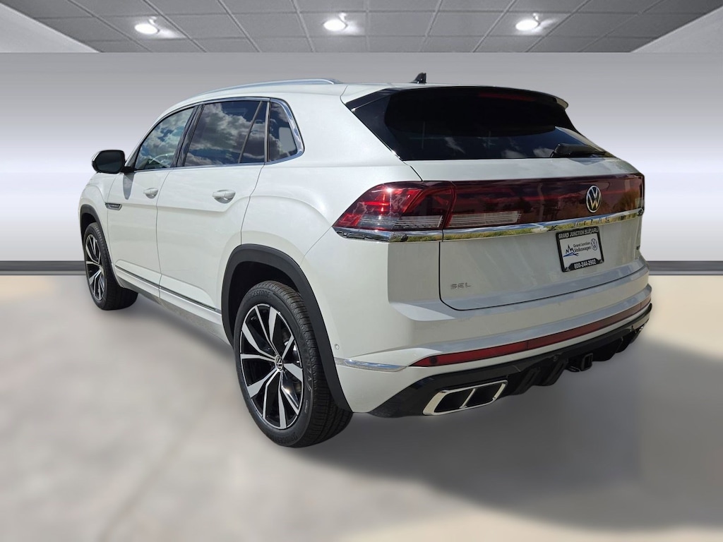 New 2026 Volkswagen Atlas Cross Sport 2.0T SEL Premium R-Line SUV