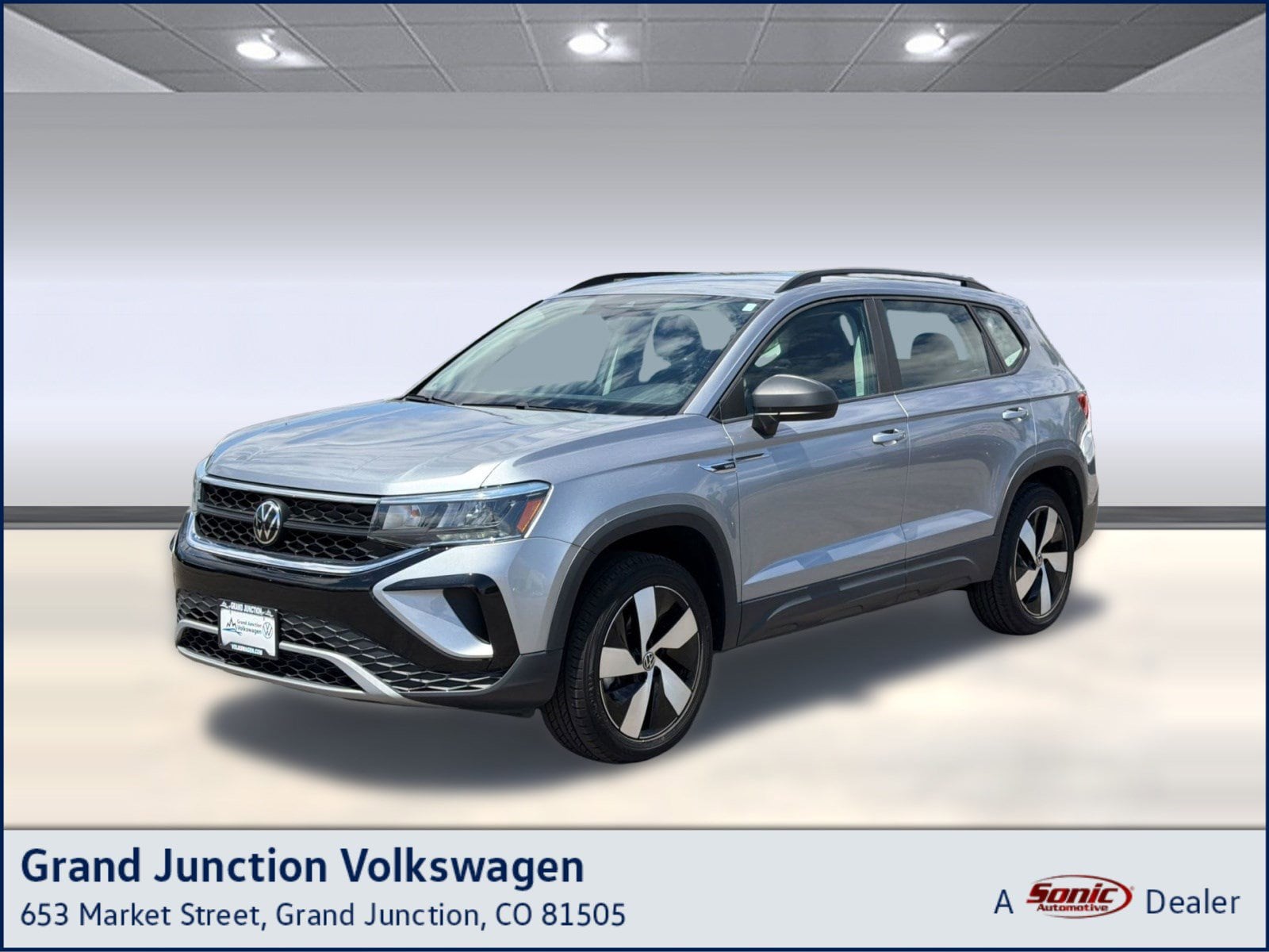 2023 Volkswagen Taos 1.5T S 4Motion's photo