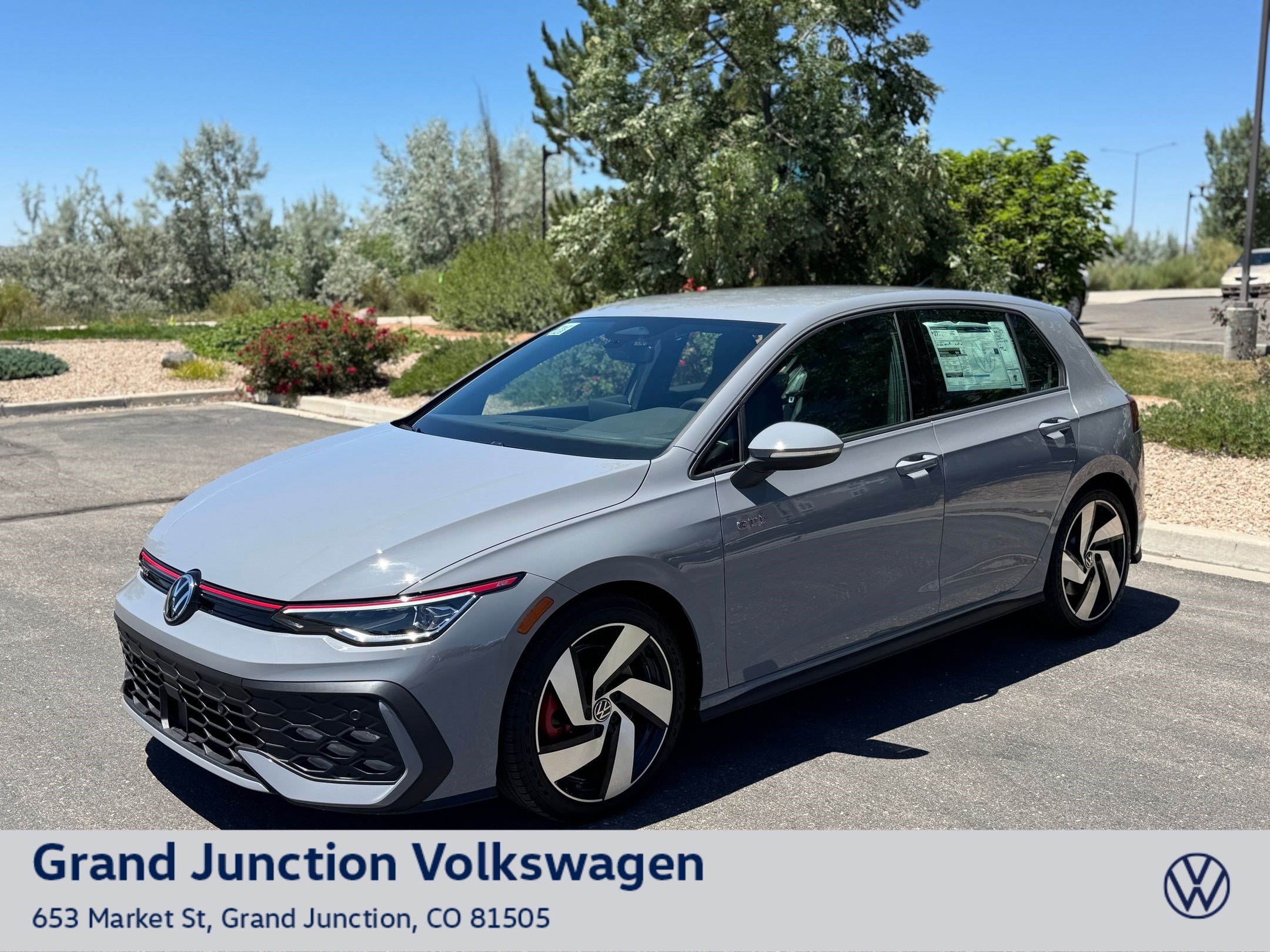 New 2026 VW Golf GTI for Sale at Grand Junction Volkswagen