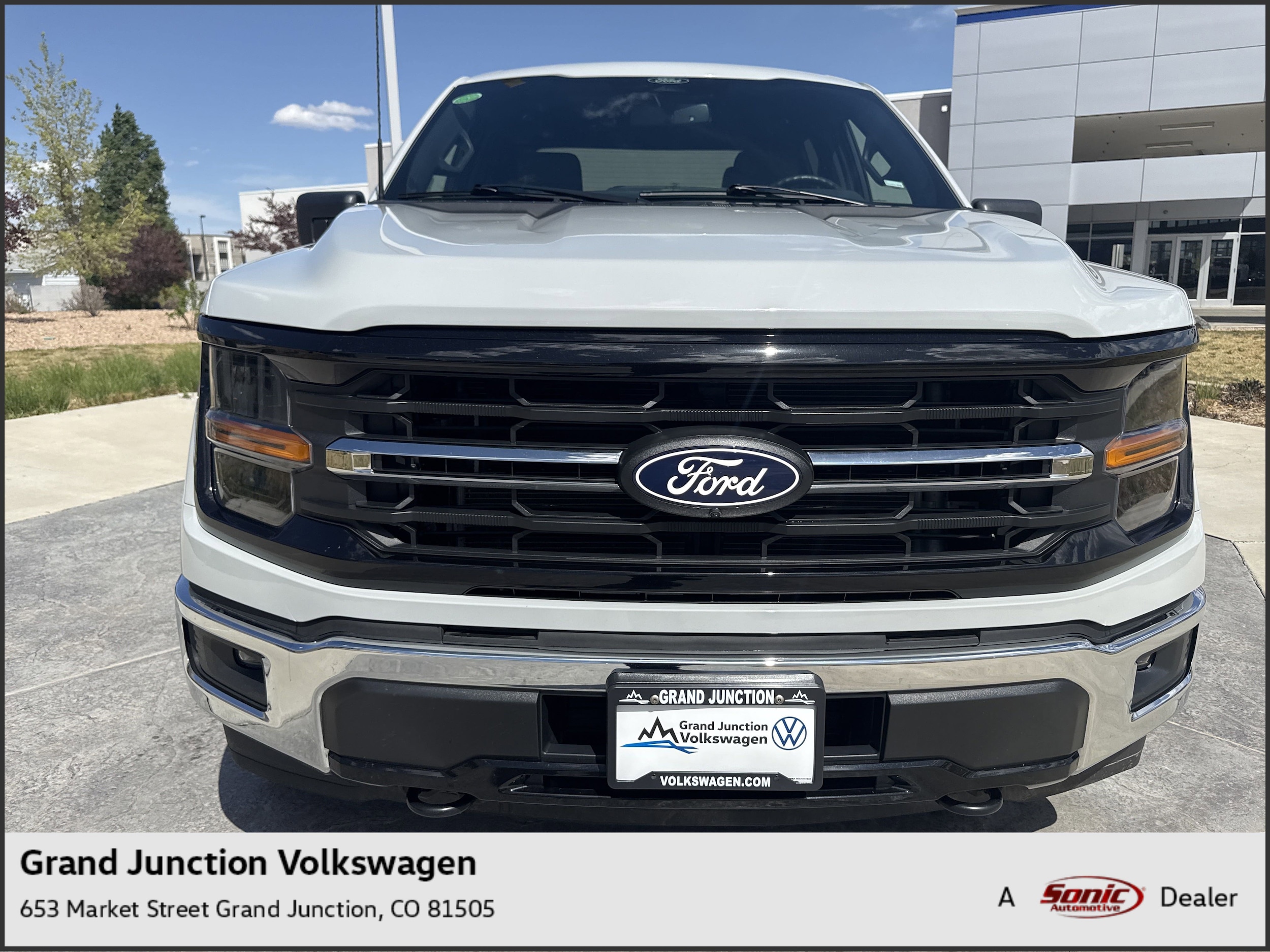 Used 2024 Ford F-150 XLT with VIN 1FTFW3LD0RFA37018 for sale in Grand Junction, CO