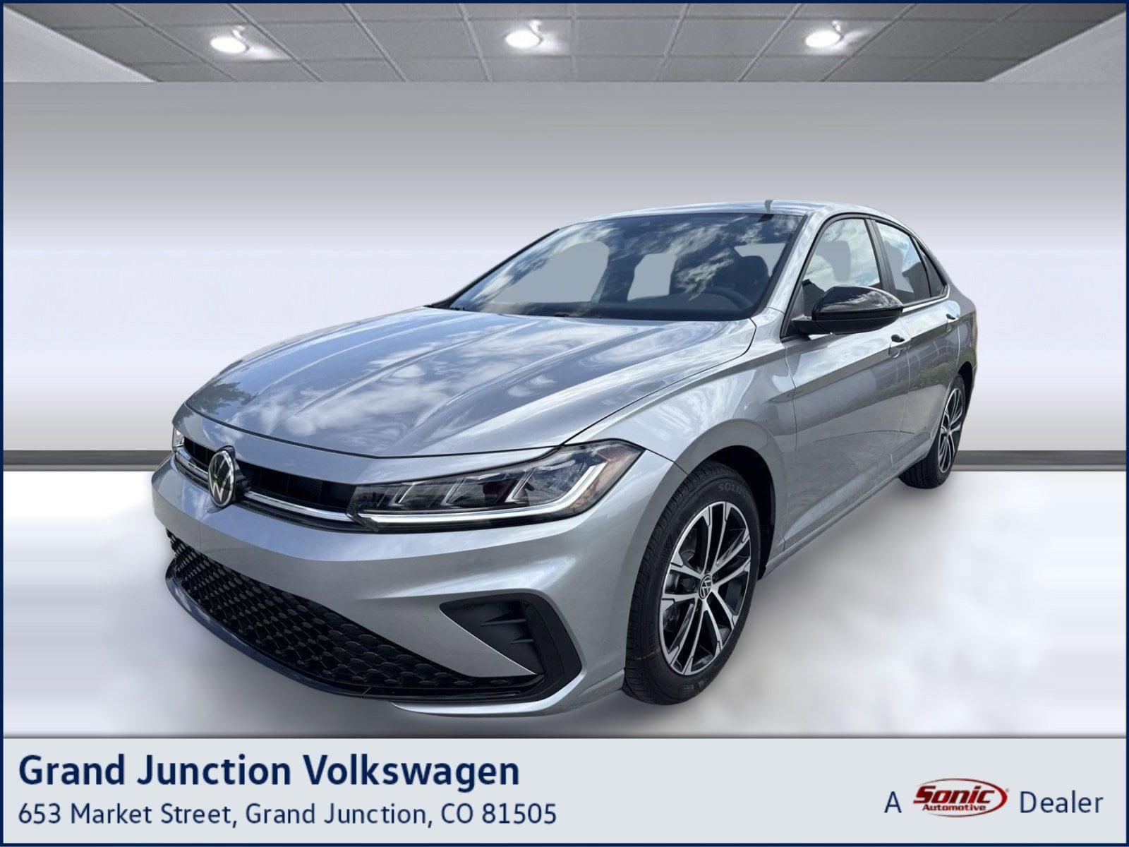 2025 Volkswagen Jetta Sport's photo