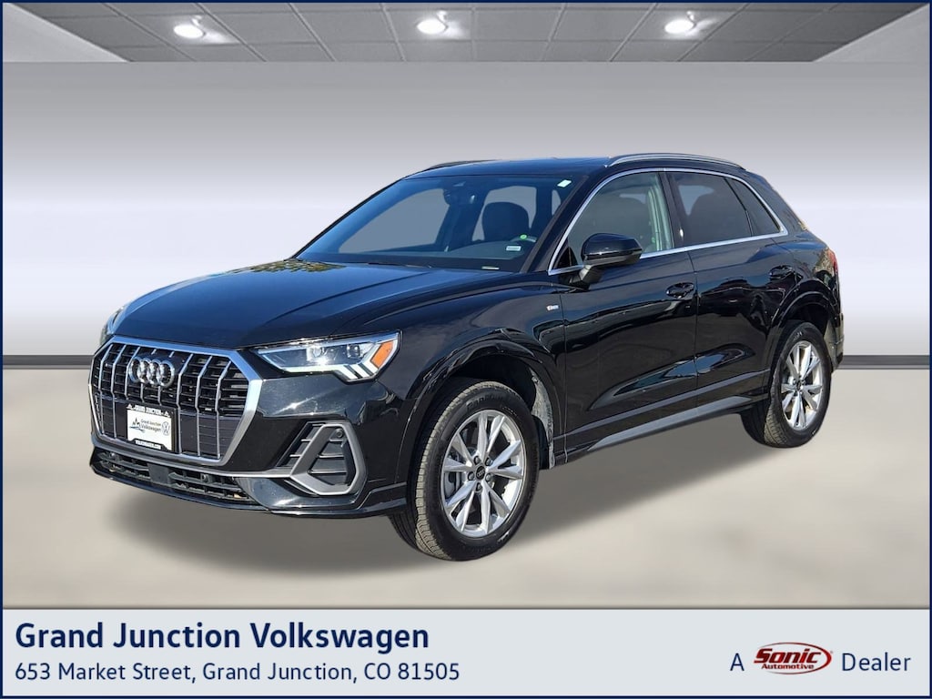 Used 2025 Audi Q3 45 S line Premium SUV