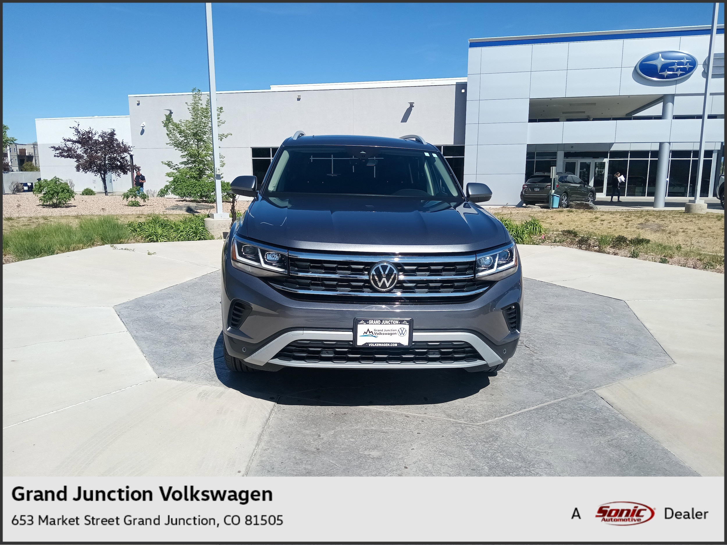 Used 2021 Volkswagen Atlas SEL with VIN 1V2BR2CA4MC543708 for sale in Grand Junction, CO