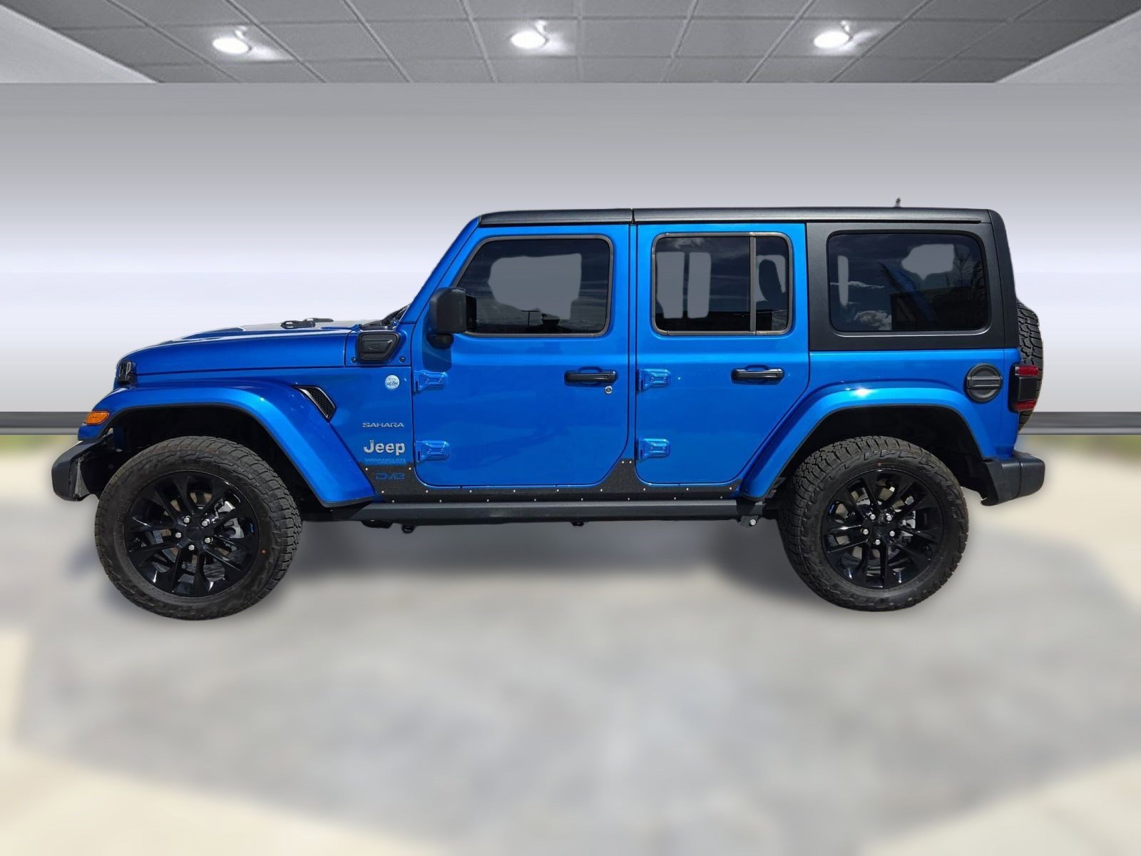 2022 Jeep Wrangler Unlimited 4xe Sahara photo 2