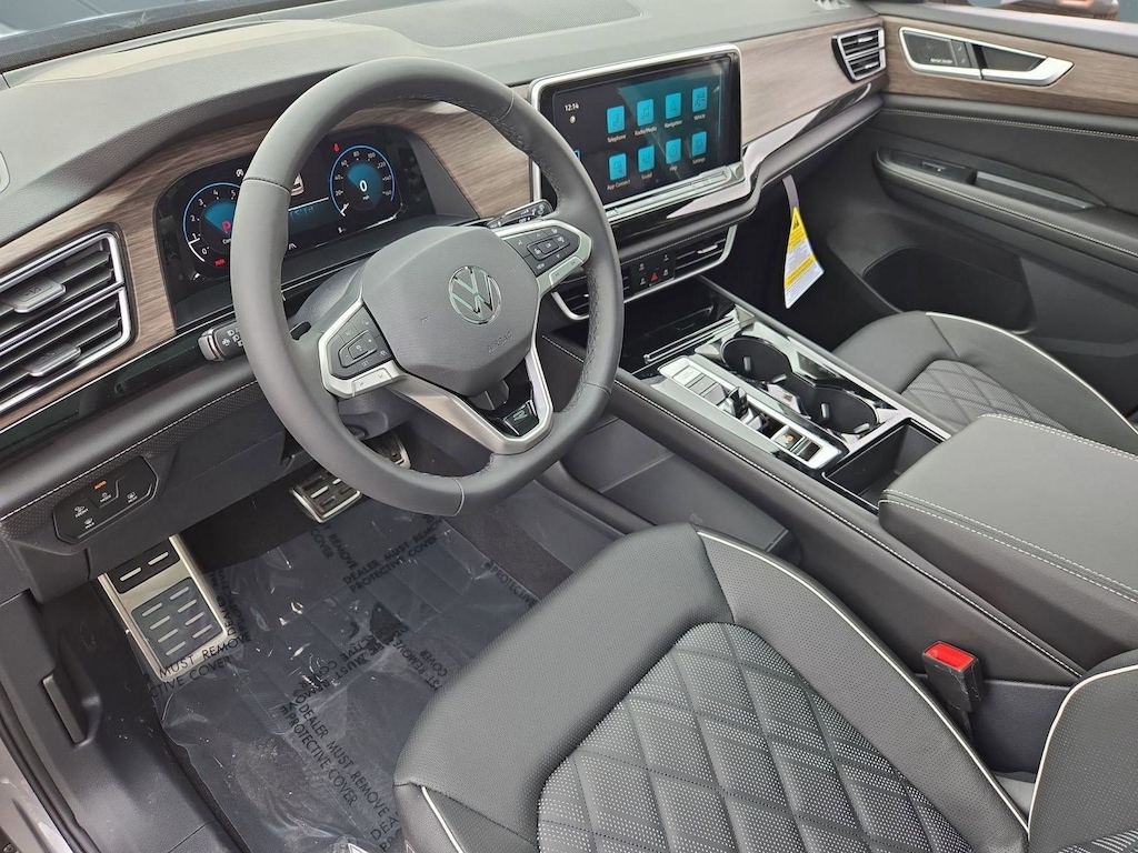 New 2026 Volkswagen Atlas 2.0T SEL Premium R-Line SUV