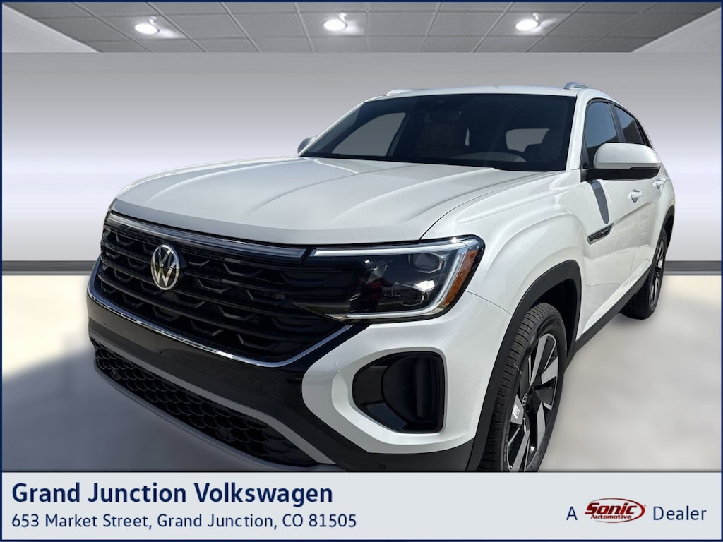 New 2026 Volkswagen Atlas Cross Sport 2.0T SE w/Technology SUV