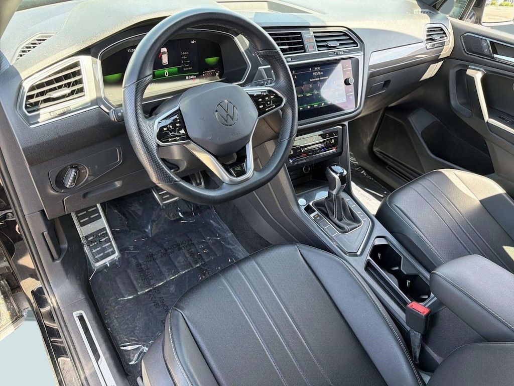 Used 2023 Volkswagen Tiguan 2.0T SE R-Line Black SUV