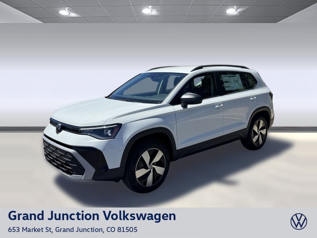 New 2026 Volkswagen Taos 1.5T S SUV