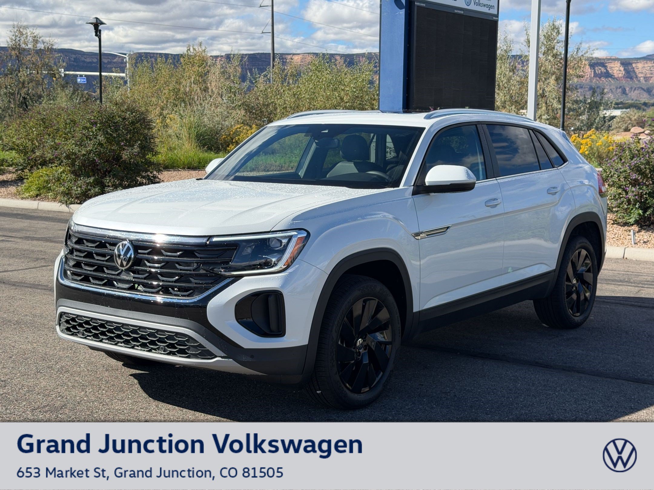 2026 Volkswagen Atlas Cross Sport