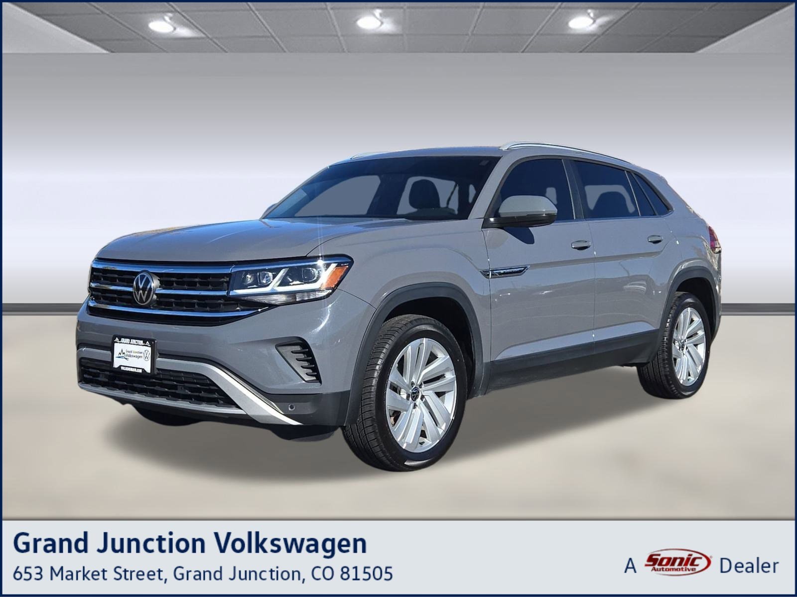 2021 Volkswagen Atlas Cross Sport SE w/Tech