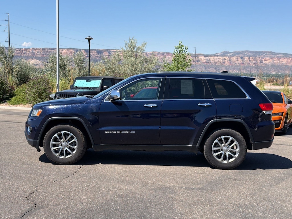 Used 2016 Jeep Grand Cherokee Limited 4x4 SUV