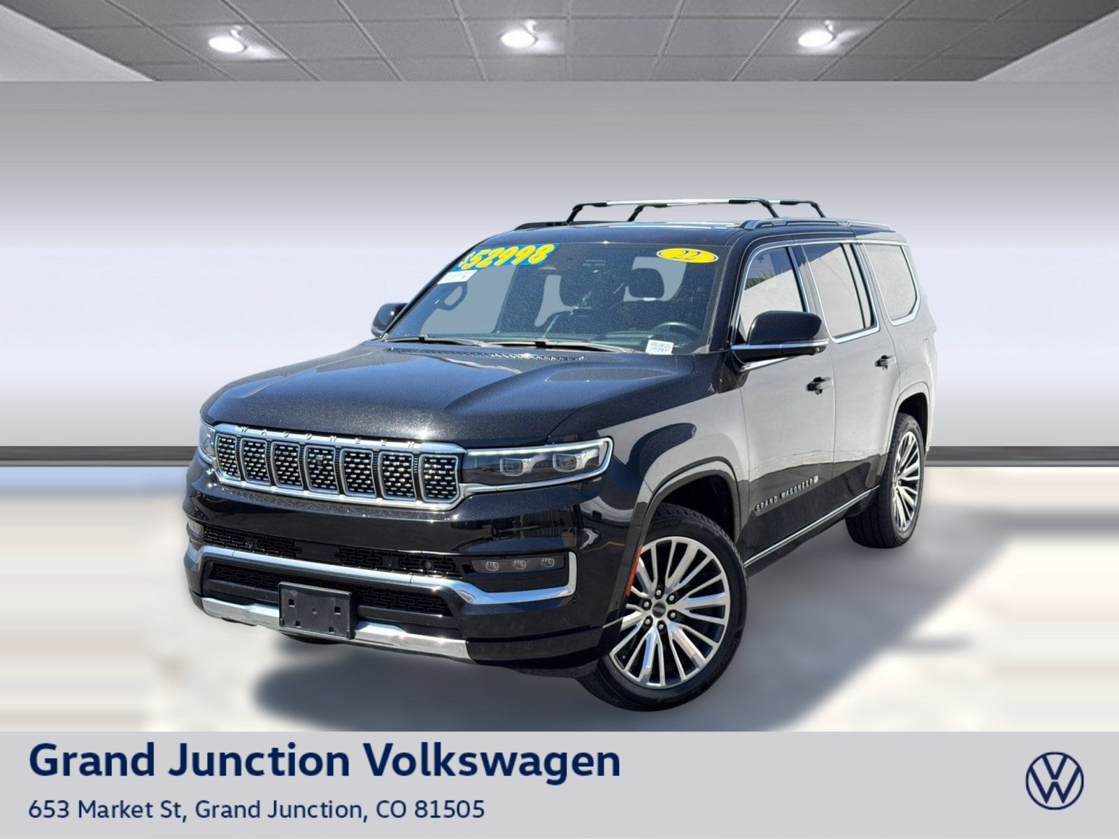 2022 Jeep Grand Wagoneer