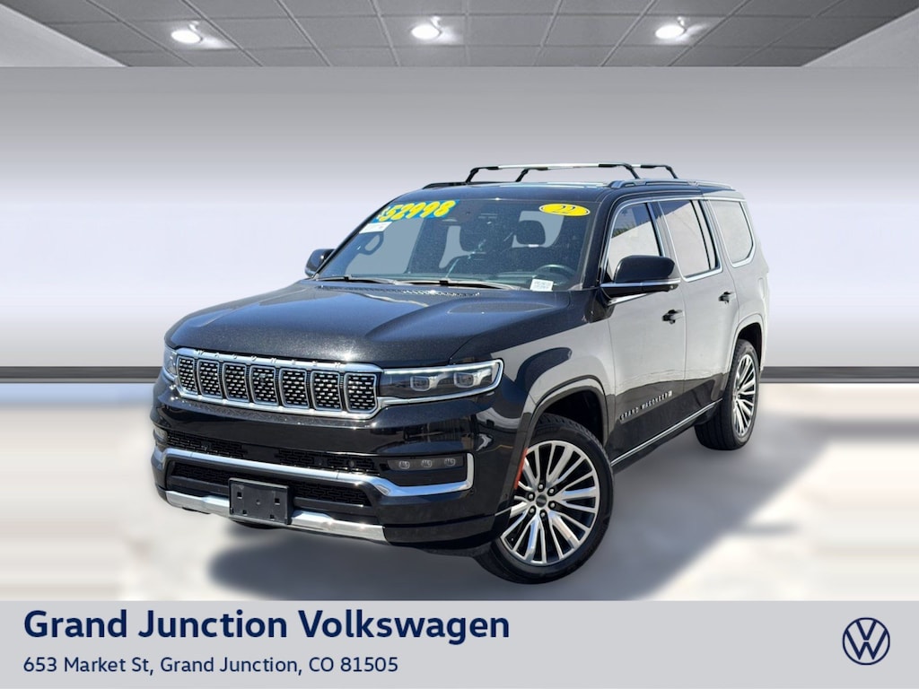 Used 2022 Jeep Grand Wagoneer Series III SUV