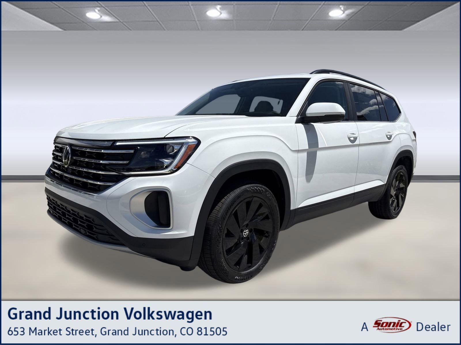 2025 Volkswagen Atlas SE w/Tech's photo