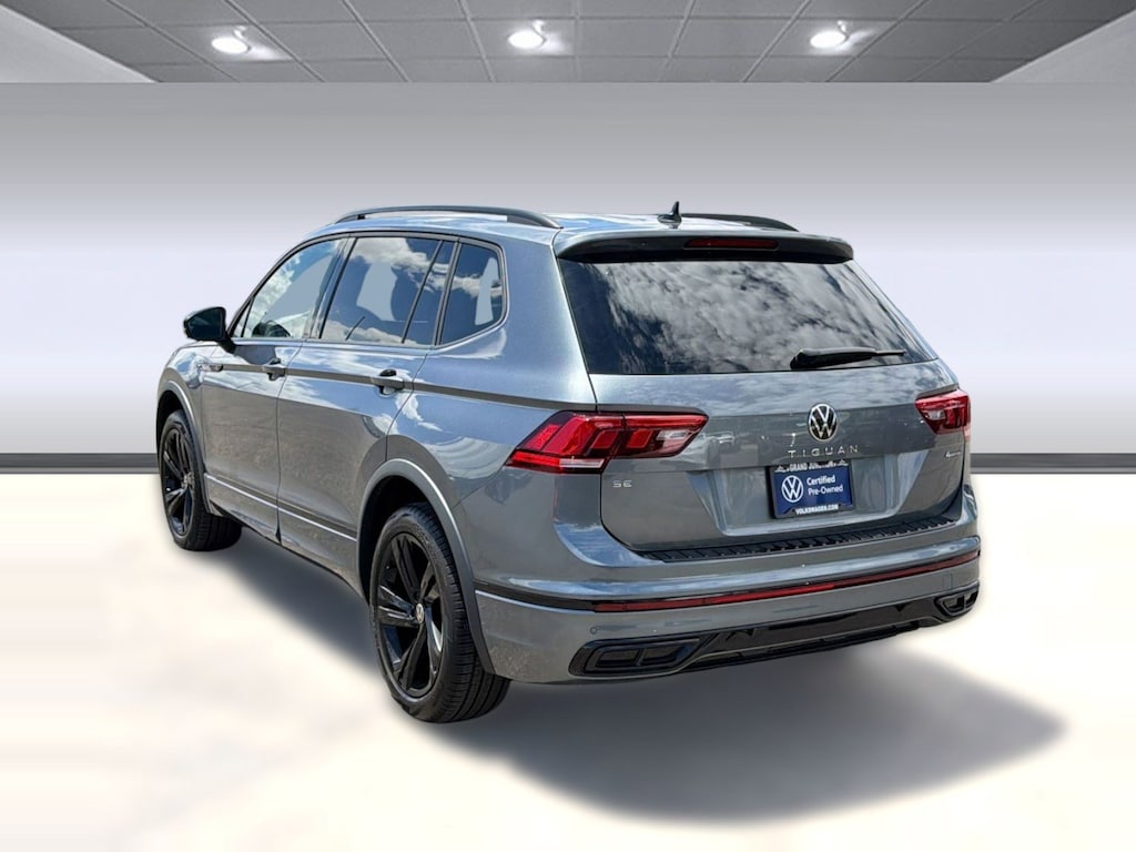 Certified 2024 Volkswagen Tiguan 2.0T SE R-Line Black SUV