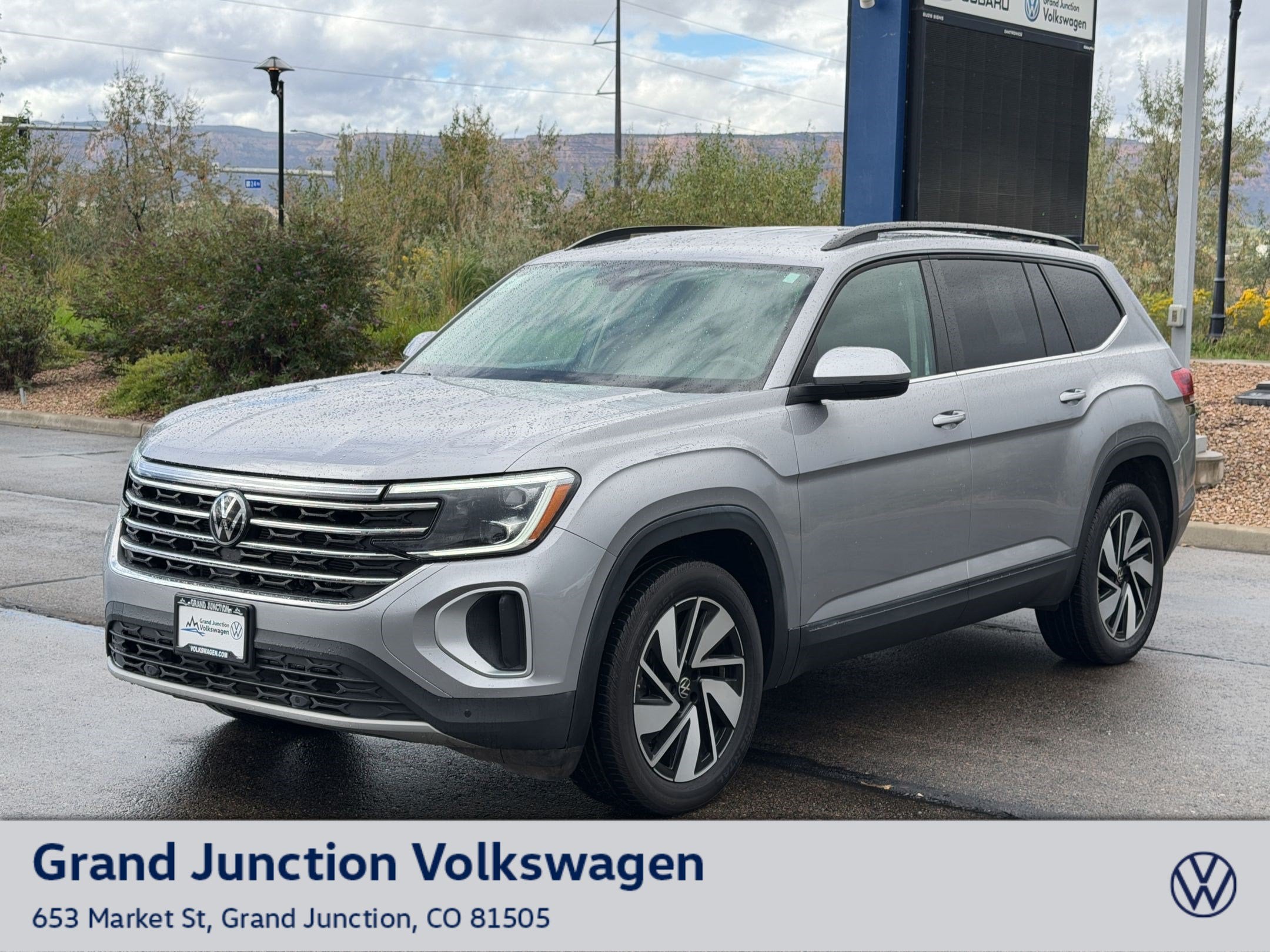 2024 Volkswagen Atlas