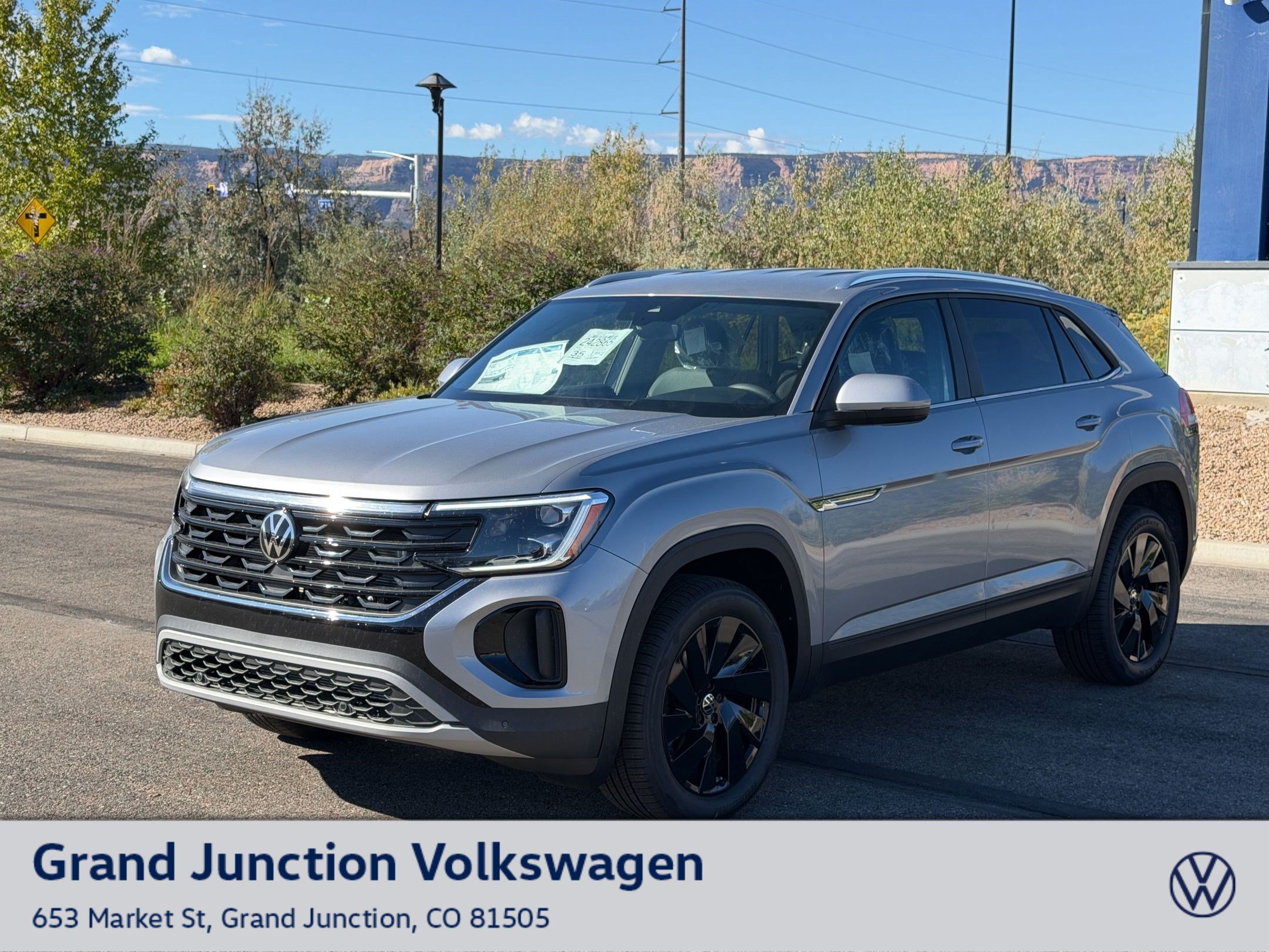 2026 Volkswagen Atlas Cross Sport