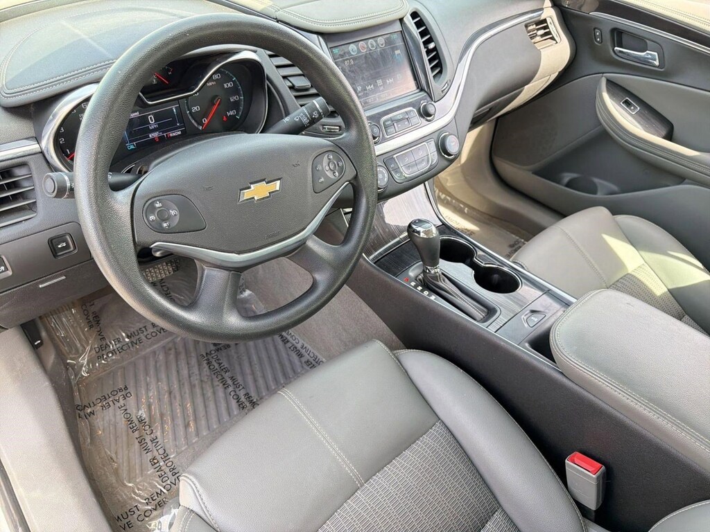 Used 2018 Chevrolet Impala LS w/1FL Sedan