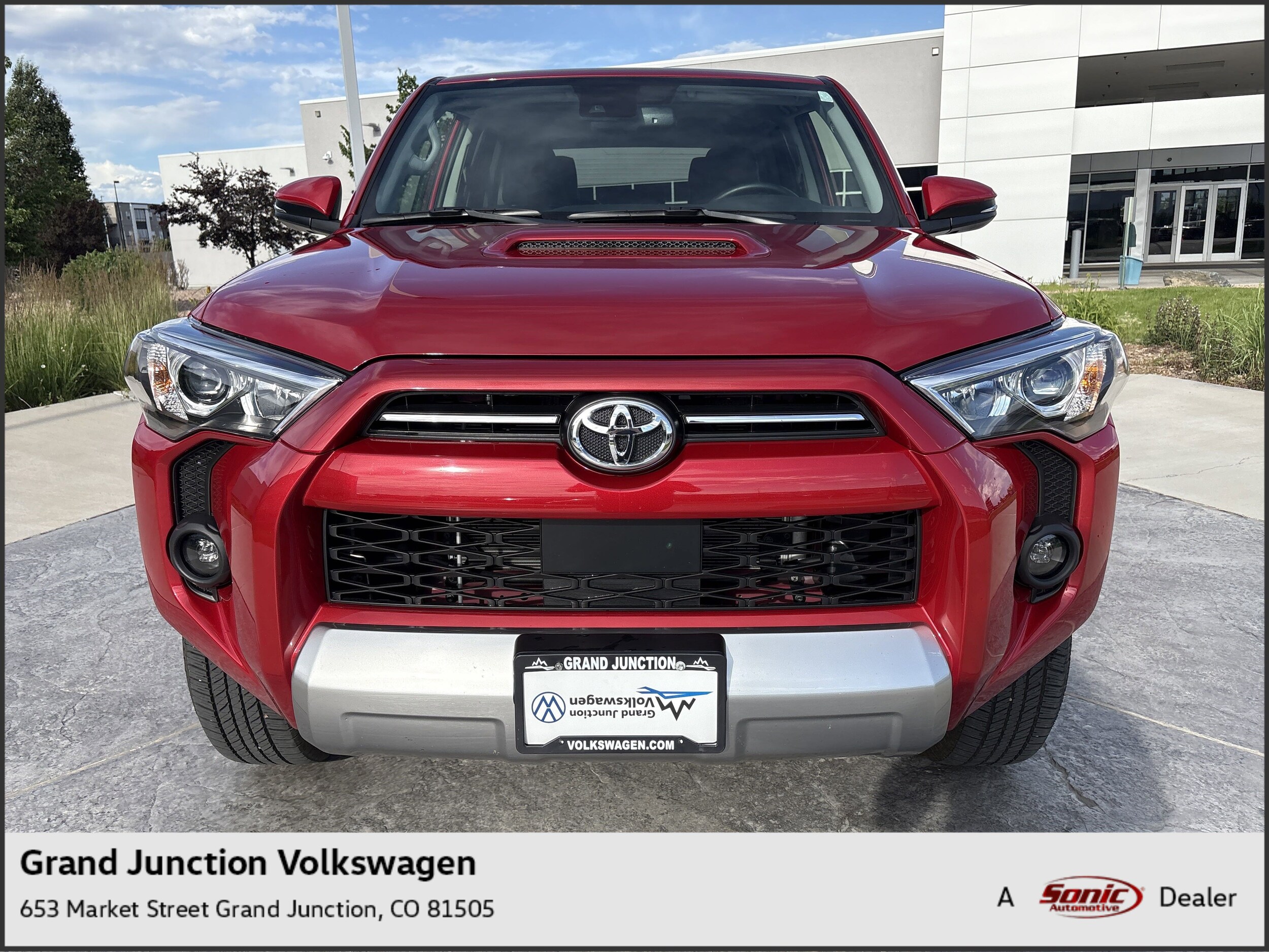 Used 2024 Toyota 4Runner TRD Off-Road Premium with VIN JTERU5JR0R6283219 for sale in Grand Junction, CO