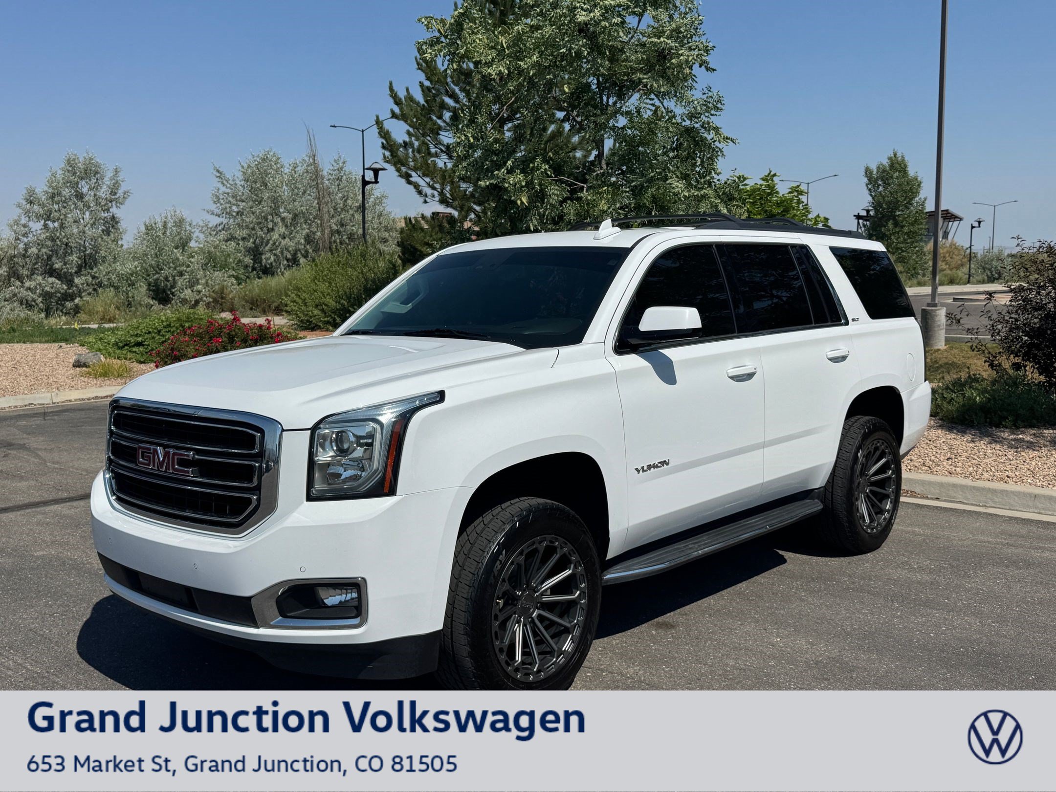 2018 GMC Yukon 4WD SLT's photo