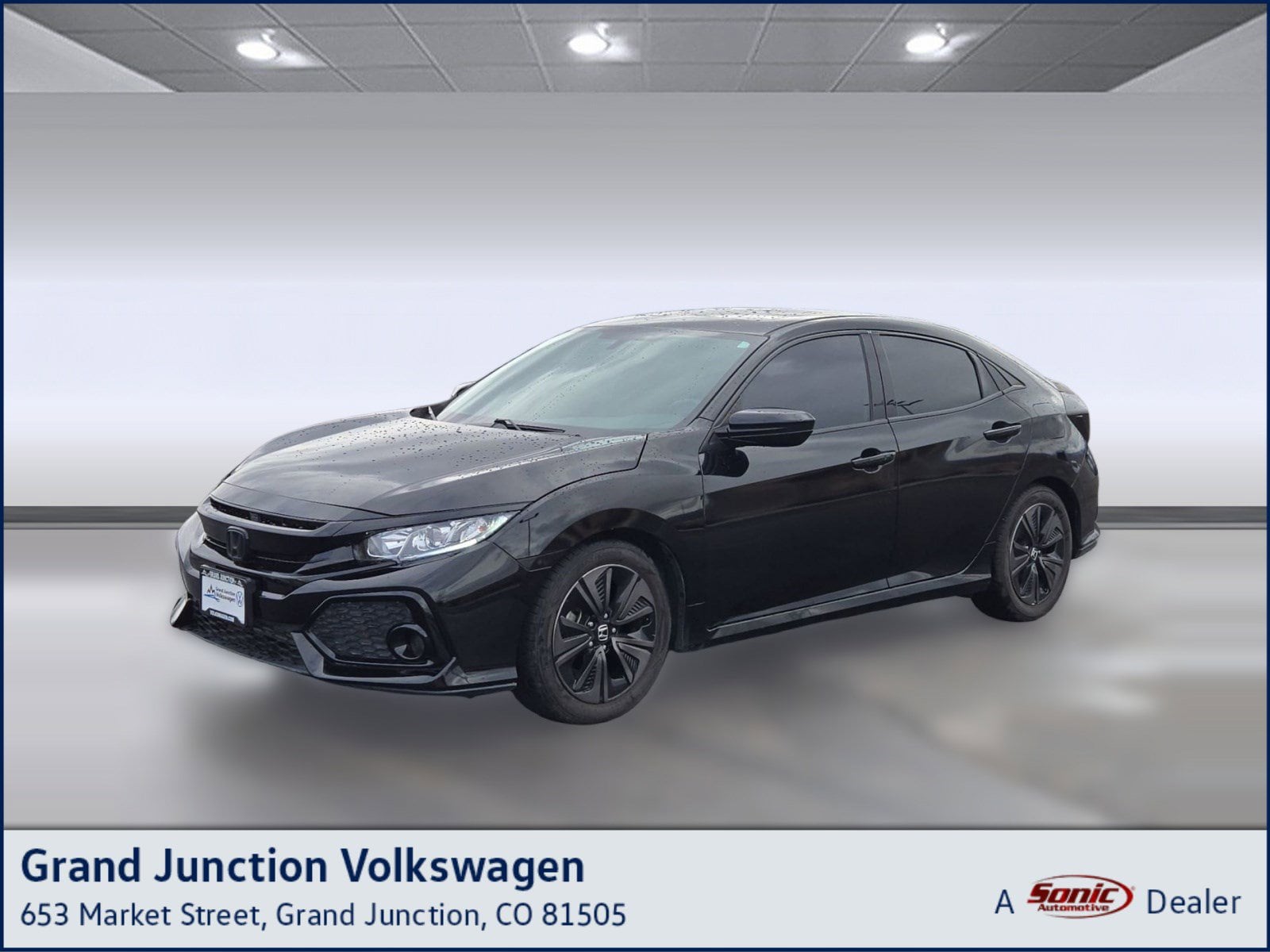 2017 Honda Civic Hatchback EX-L's photo