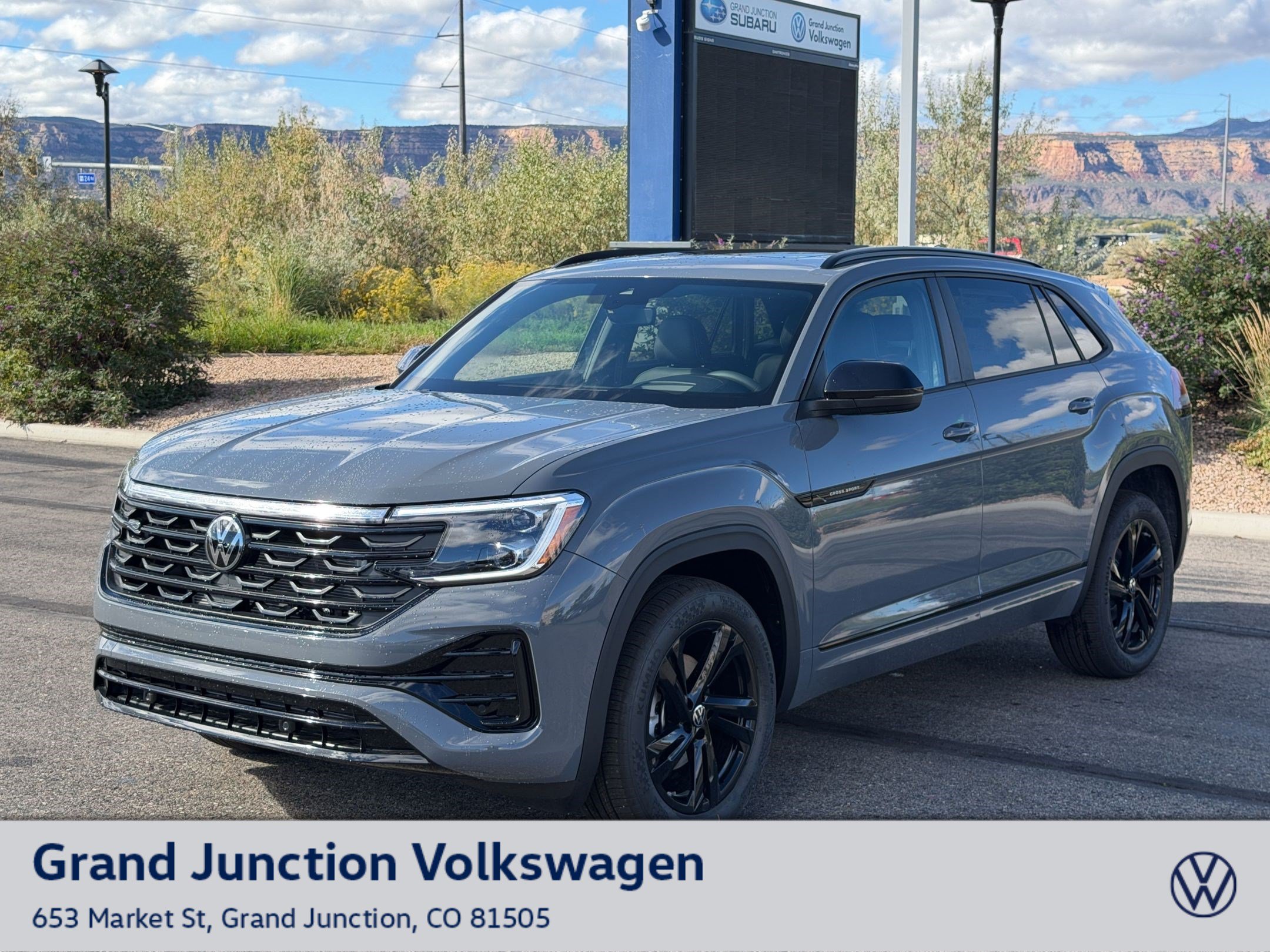 2026 Volkswagen Atlas Cross Sport